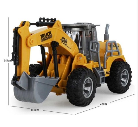 Koparka dla dzieci koparka zdalnie sterowana 1S