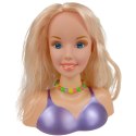 LALKA GŁOWA DO CZESANIA STYLIZACJI MAKIJAŻ 448F