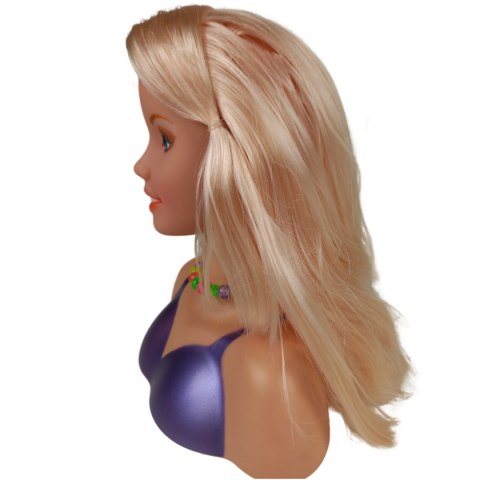 LALKA GŁOWA DO CZESANIA STYLIZACJI MAKIJAŻ 448F