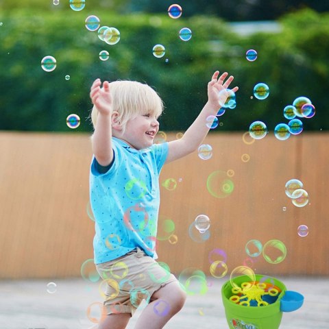 MASZYNKA DO BANIEK MYDLANYCH PŁYN BAŃKI 007