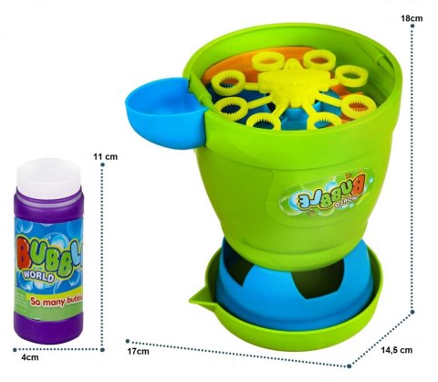 MASZYNKA DO BANIEK MYDLANYCH PŁYN BAŃKI 007