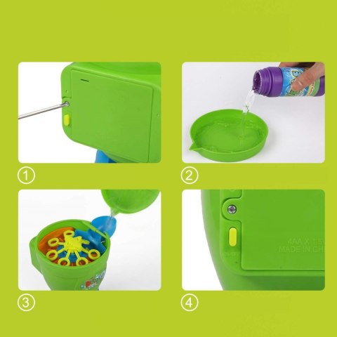 MASZYNKA DO BANIEK MYDLANYCH PŁYN BAŃKI 007