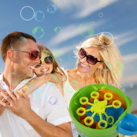 MASZYNKA DO BANIEK MYDLANYCH PŁYN BAŃKI 007