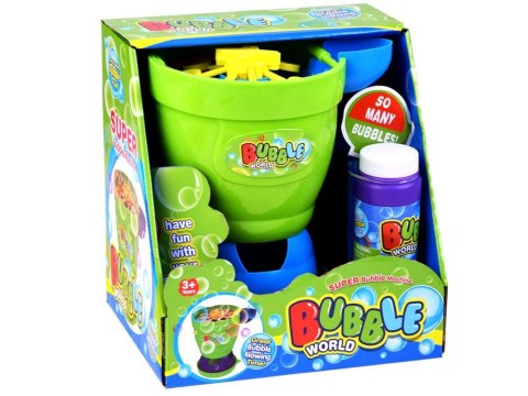 MASZYNKA DO BANIEK MYDLANYCH PŁYN BAŃKI 007