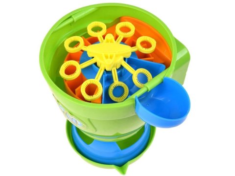 MASZYNKA DO BANIEK MYDLANYCH PŁYN BAŃKI 007