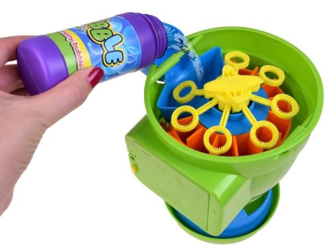 MASZYNKA DO BANIEK MYDLANYCH PŁYN BAŃKI 007