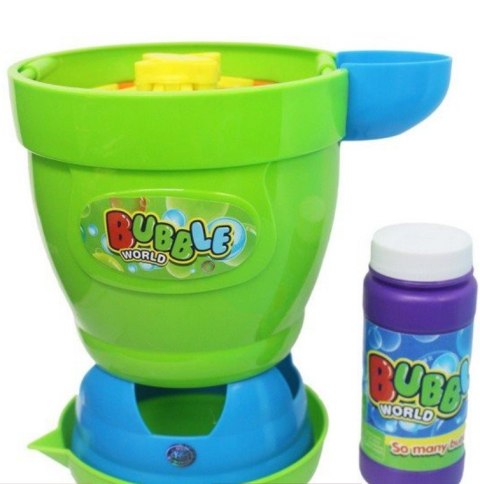 MASZYNKA DO BANIEK MYDLANYCH PŁYN BAŃKI 007