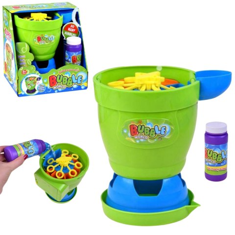 MASZYNKA DO BANIEK MYDLANYCH PŁYN BAŃKI 007