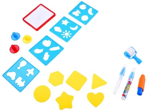 MATA WODNA DO MALOWANIA 100x80 PIECZĄTKI 70003