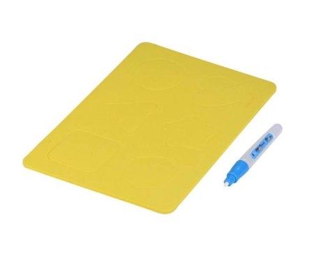 MATA WODNA DO MALOWANIA 100x80 PIECZĄTKI 70003