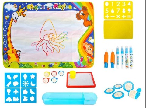 MATA WODNA DO MALOWANIA 100x80 PIECZĄTKI 70003