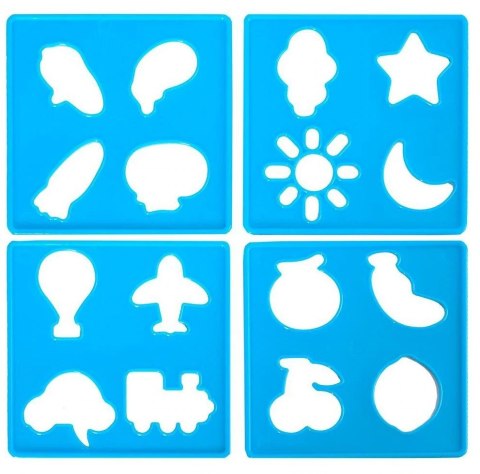 MATA WODNA DO MALOWANIA 100x80 PIECZĄTKI 70003