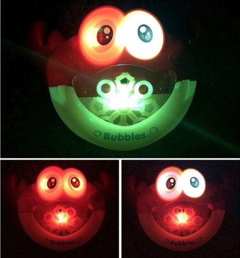 Maszynka do baniek mydlanych płyn bańki P8988C