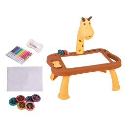 Projektor do rysowania stolik gryzak jelonek 20221