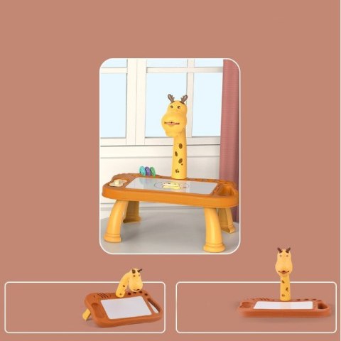 Projektor do rysowania stolik gryzak jelonek 20221