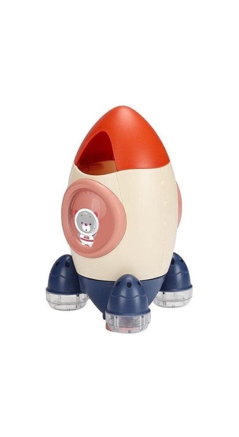 RAKIETA ZABAWKA DO KĄPIELI PRYSZNIC 601DYS