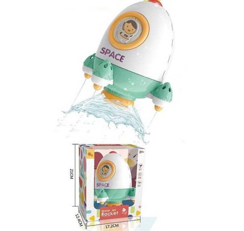 Rakieta zabawka do kąpieli dla dzieci prysznic 414