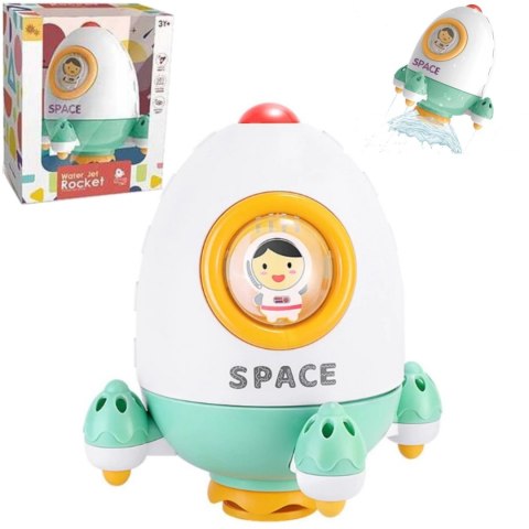 Rakieta zabawka do kąpieli dla dzieci prysznic 414