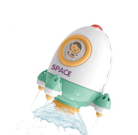 Rakieta zabawka do kąpieli dla dzieci prysznic 414