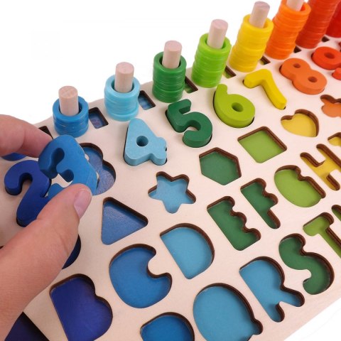 SORTER UKŁADANKA LOGICZNO ZRĘCZNOŚCIOWA YZL-018