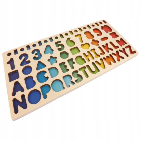 SORTER UKŁADANKA LOGICZNO ZRĘCZNOŚCIOWA YZL-018