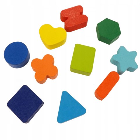 SORTER UKŁADANKA LOGICZNO ZRĘCZNOŚCIOWA YZL-018