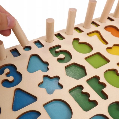 SORTER UKŁADANKA LOGICZNO ZRĘCZNOŚCIOWA YZL-018