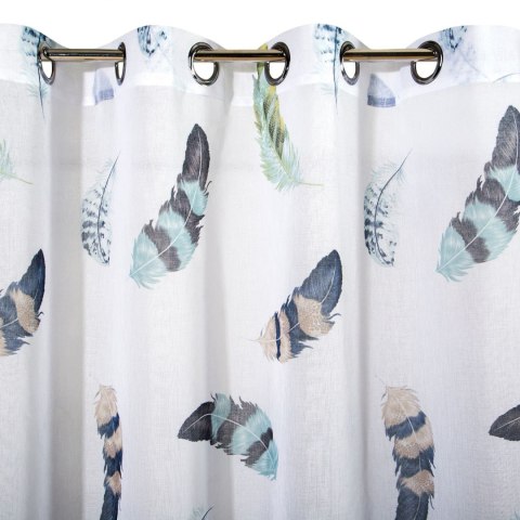 ZASŁONA GOTOWA LAYLA 140X250 CM BIAŁY