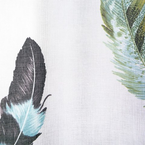 ZASŁONA GOTOWA LAYLA 140X250 CM BIAŁY