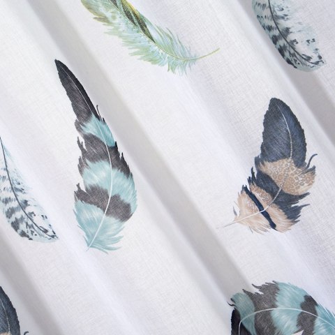 ZASŁONA GOTOWA LAYLA 140X250 CM BIAŁY