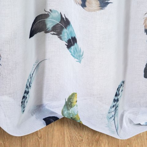 ZASŁONA GOTOWA LAYLA 140X250 CM BIAŁY