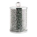 CERAMIKA 10X10X17 CM ZIELONY