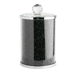 CERAMIKA 10X10X17 CM ZIELONY