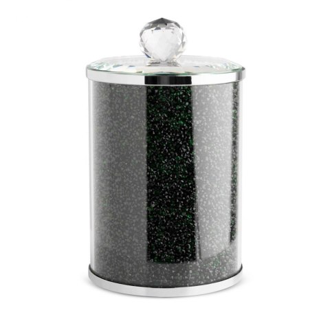CERAMIKA 10X10X17 CM ZIELONY