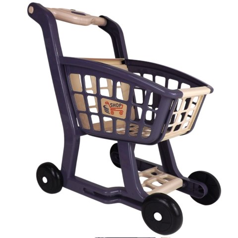 Duży muzyczny koszyk na zakupy dźwięk 41el.668-101