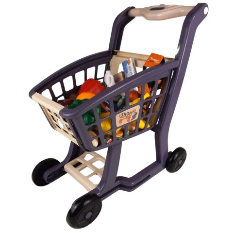 Duży muzyczny koszyk na zakupy dźwięk 41el.668-101