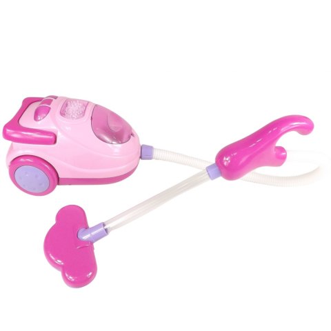 Odkurzacz zabawka dla dzieci dźwięk światło LS820K