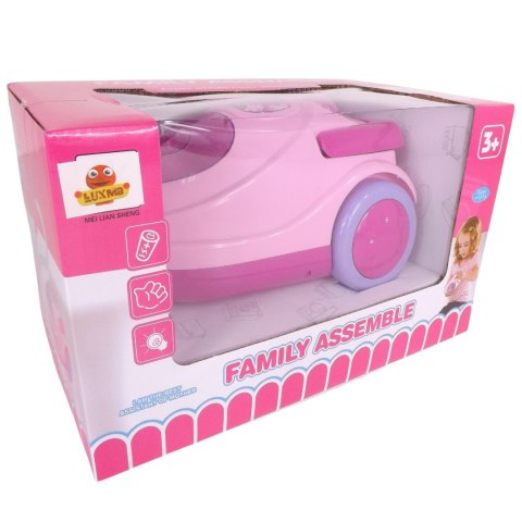 Odkurzacz zabawka dla dzieci dźwięk światło LS820K