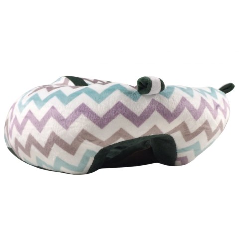 Poduszka wałek rogal do nauki siadania FC030B