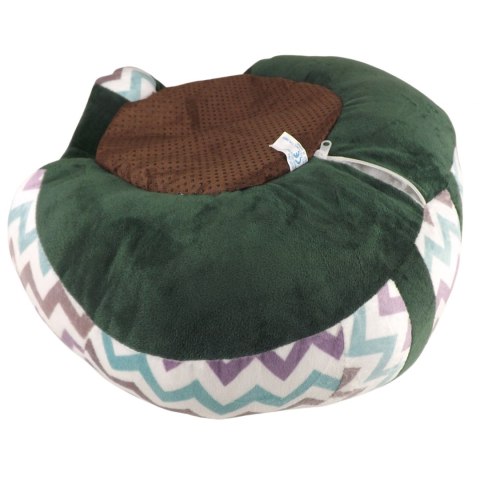 Poduszka wałek rogal do nauki siadania FC030B