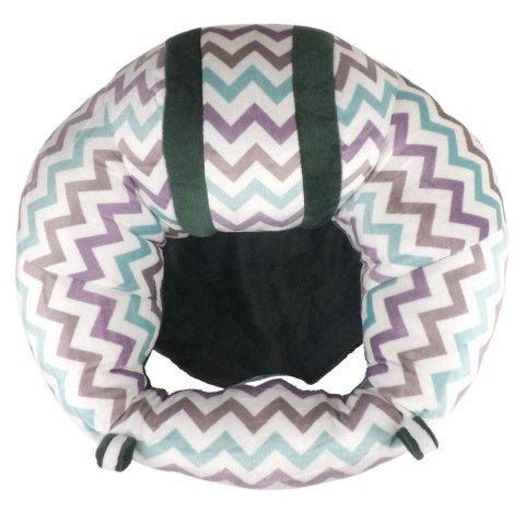 Poduszka wałek rogal do nauki siadania FC030B