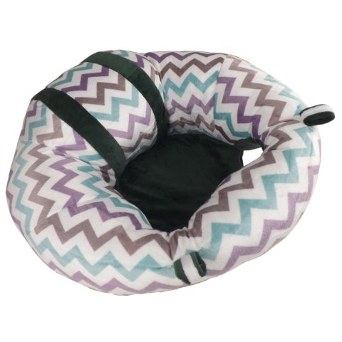 Poduszka wałek rogal do nauki siadania FC030B