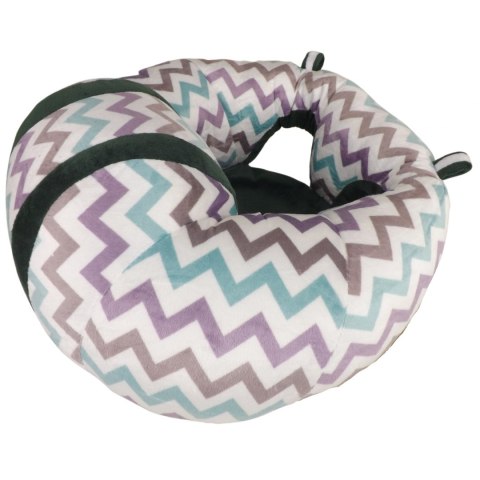 Poduszka wałek rogal do nauki siadania FC030B