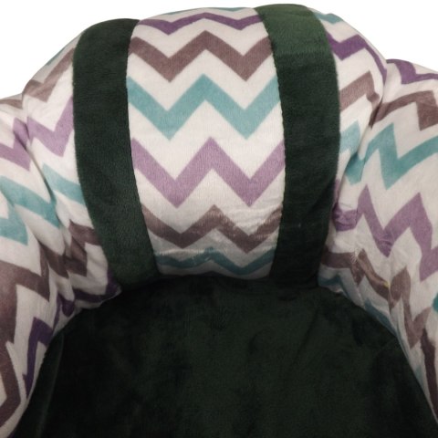 Poduszka wałek rogal do nauki siadania FC030B