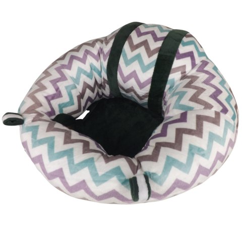 Poduszka wałek rogal do nauki siadania FC030B