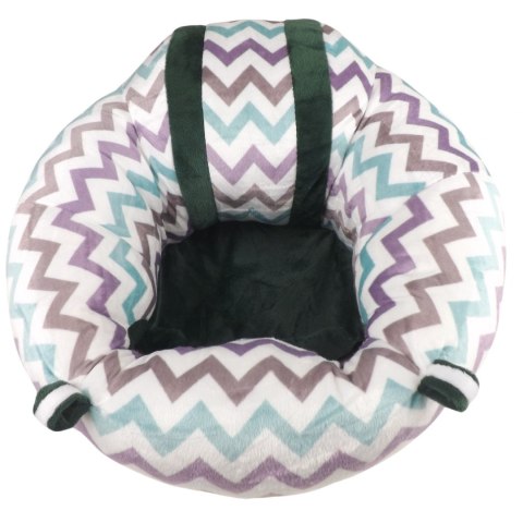 Poduszka wałek rogal do nauki siadania FC030B