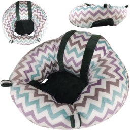 Poduszka wałek rogal do nauki siadania FC030B