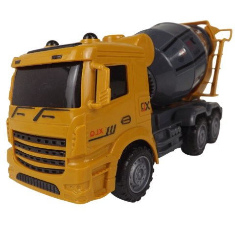 Zestaw 6 pojazdów budowlanych ruchome elementy 6C