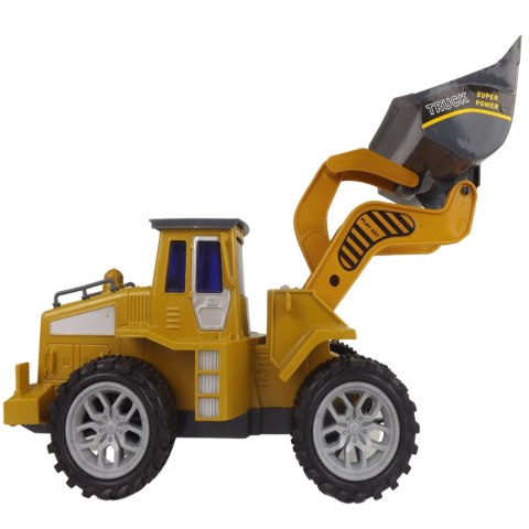 Zestaw 6 pojazdów budowlanych ruchome elementy 6C