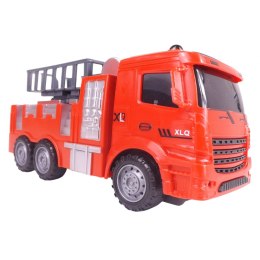 Zestaw 6 samochodów straż pożarna ruchome ele.6X